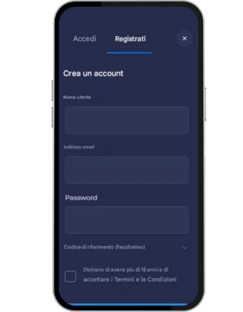 Rainbet Crea account