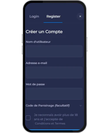Rainbet Creer un compte