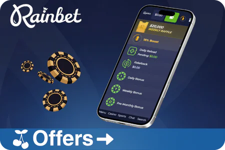 Rainbet Great deals for Swiss players