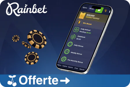 Rainbet Ottime offerte per i giocatori svizzeri