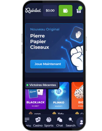 Rainbet Trouvez votre jeu