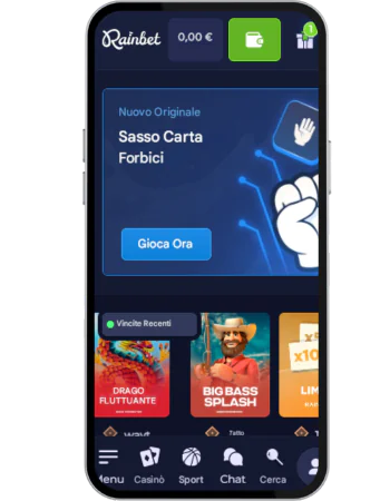 Rainbet Trova tuo gioco