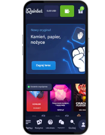 Rainbet Znajdz swoja gre