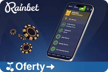Rainbet oferuje swietne oferty dla graczy ze Szwajcarii