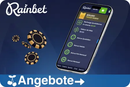 Rainbet Deutschland Bonusangebote und Aktionen
