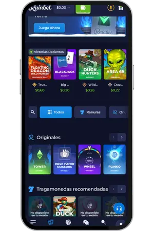 Rainbet España biblioteca de juegos y slots