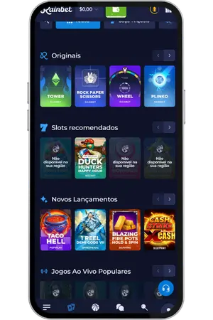 Rain Bet jogos originais slots Portugal