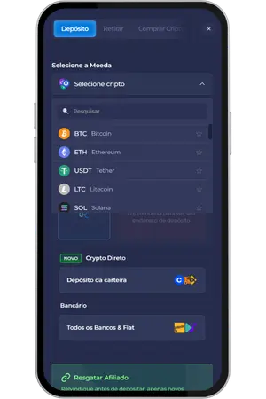Rainbet casino Portugal depósito crypto EUR