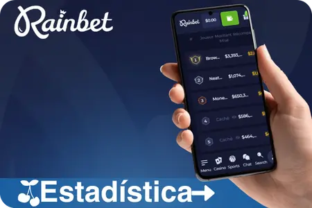 Rainbet ES datos apuestas usuarios España