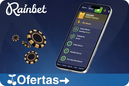 Rainbet casino ofertas jugadores españoles