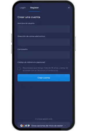 Rainbet ES registro de cuenta nuevo usuario