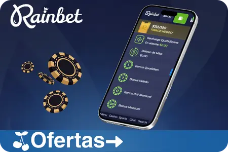 Rainbet casino ofertas e promoções Portugal