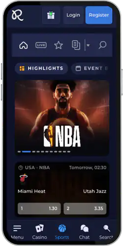 Rainbet App sports betting