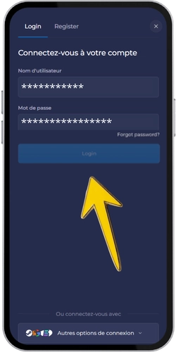 Accéder à votre compte Rainbet