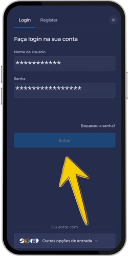 Aceder à sua conta Rainbet