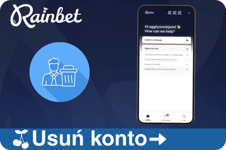 Proces usuwania konta Rainbet z opcjami samowykluczenia i trwałego zamknięcia przez wsparcie