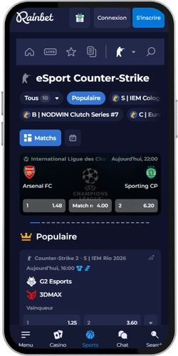 Rainbet Counter-Strike