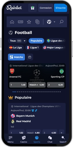 Rainbet Football