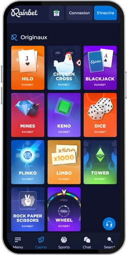 Rainbet Originaux