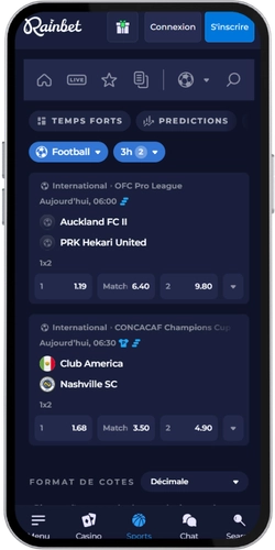 Rainbet Un programme