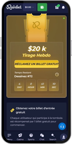 Bonus Rainbet
