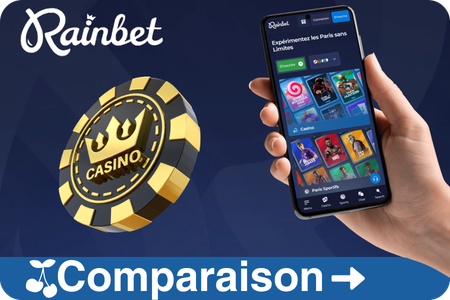Application Rainbet — Principales différences entre les versions expliquées