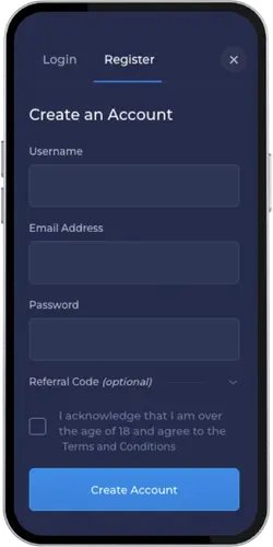 Rainbet Android регистрация