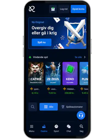 Rainbet Danmark Find dit spil