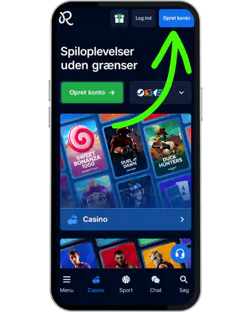 Rainbet Danmark Ga til den officielle hjemmeside
