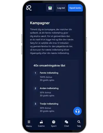 Rainbet Danmark Hent din bonus