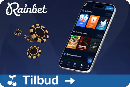Rainbet Danmark Tilbud