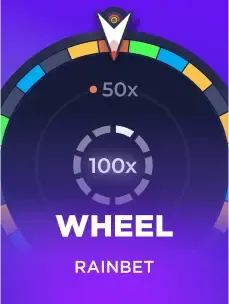 Rainbet Wheel