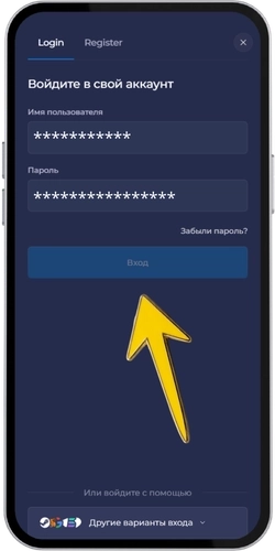 Доступ к аккаунту Rainbet