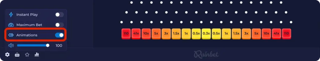 Plinko Animations